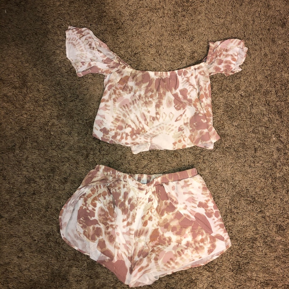 Two piece matching set!